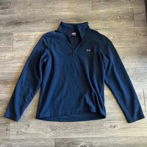 Vineyard vines fleece quarter zip